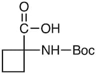 N-tert-Butoxycarbonyl-1-aminocyclobutanecarboxylic Acid