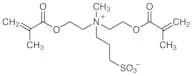 3-[Bis[2-(methacryloyloxy)ethyl](methyl)ammonio]propane-1-sulfonate