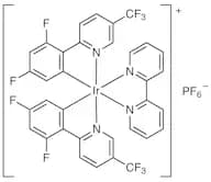 (2,2'-Bipyridine)bis[3,5-difluoro-2-[5-(trifluoromethyl)-2-pyridinyl-κN][phenyl-κC]iridium(III) He…