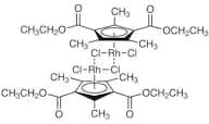 [1,3-Bis(ethoxycarbonyl)-2,4,5-trimethylcyclopentadien-1-yl]rhodium(III) Dichloride Dimer