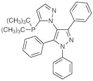 5-(Di-tert-butylphosphino)-1',3',5'-triphenyl-1'H-1,4'-bipyrazole