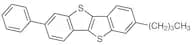 2-Butyl-7-phenyl[1]benzothieno[3,2-b][1]benzothiophene [for organic electronics]