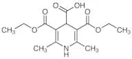3,5-Bis(ethoxycarbonyl)-2,6-dimethyl-1,4-dihydropyridine-4-carboxylic Acid
