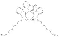 3,3-Bis(2-methyl-1-octyl-1H-indol-3-yl)isobenzofuran-1(3H)-one