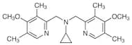 N,N-Bis[(4-methoxy-3,5-dimethylpyridin-2-yl)methyl]cyclopropanamine