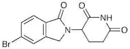 3-(5-Bromo-1-oxoisoindolin-2-yl)piperidine-2,6-dione