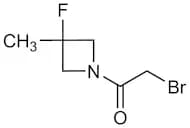 2-Bromo-1-(3-fluoro-3-methylazetidin-1-yl)ethan-1-one