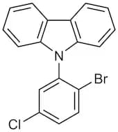 9-(2-Bromo-5-chlorophenyl)-9H-carbazole