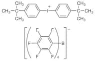 Bis[4-(tert-butyl)phenyl]iodonium Tetrakis(perfluorophenyl)borate