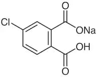 Sodium Hydrogen 4-Chlorophthalate (contains isomer and Phthalic Acid)