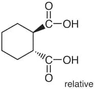 trans-1,2-Cyclohexanedicarboxylic Acid