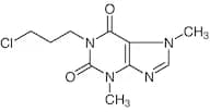 1-(3-Chloropropyl)theobromine