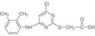 [4-Chloro-6-(2,3-xylidino)-2-pyrimidinylthio]acetic Acid