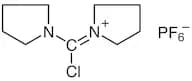 1-(Chloro-1-pyrrolidinylmethylene)pyrrolidinium Hexafluorophosphate