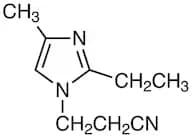 1-(2-Cyanoethyl)-2-ethyl-4-methylimidazole (contains 5-methyl isomer)