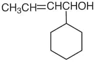 1-Cyclohexyl-2-buten-1-ol (cis- and trans- mixture)