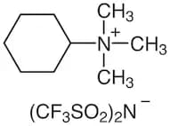 Cyclohexyltrimethylammonium Bis(trifluoromethanesulfonyl)imide