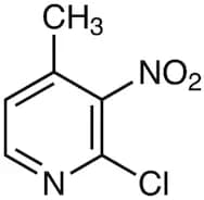 2-Chloro-4-methyl-3-nitropyridine