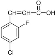 4-Chloro-2-fluorocinnamic Acid