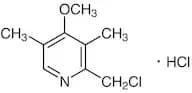 2-(Chloromethyl)-4-methoxy-3,5-dimethylpyridine Hydrochloride
