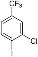 3-Chloro-4-iodobenzotrifluoride (stabilized with Copper chip)