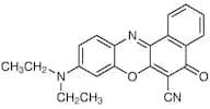 6-Cyano-9-(diethylamino)-5H-benzo[a]phenoxazin-5-one