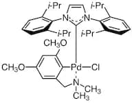Chloro[[1,3-bis(2,6-diisopropylphenyl)imidazol-2-ylidene](N,N-dimethyl-3,5-dimethoxybenzylamine)pa…