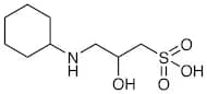 3-(Cyclohexylamino)-2-hydroxypropane-1-sulfonic Acid