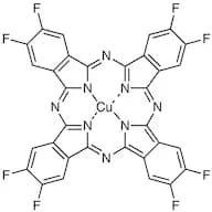 Copper(II) 2,3,9,10,16,17,23,24-Octafluorophthalocyanine (purified by sublimation)
