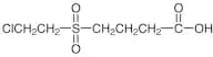 4-(2-Chloroethylsulfonyl)butyric Acid
