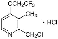 2-(Chloromethyl)-3-methyl-4-(2,2,2-trifluoroethoxy)pyridine Hydrochloride