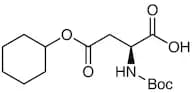 4-Cyclohexyl N-(tert-Butoxycarbonyl)-L-aspartate