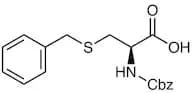 N-Benzyloxycarbonyl-S-benzyl-L-cysteine