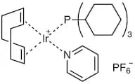 (1,5-Cyclooctadiene)(pyridine)(tricyclohexylphosphine)iridium(I) Hexafluorophosphate