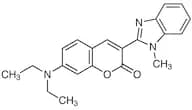 7-(Diethylamino)-3-(1-methyl-2-benzimidazolyl)coumarin