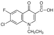 7-Chloro-1-ethyl-6-fluoro-1,4-dihydro-4-oxoquinoline-3-carboxylic Acid