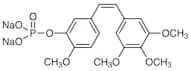 Combretastatin A4 Phosphate Disodium Salt