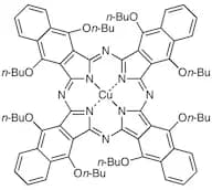 Copper(II) 5,9,14,18,23,27,32,36-Octabutoxy-2,3-naphthalocyanine
