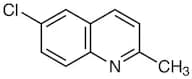 6-Chloro-2-methylquinoline