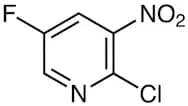 2-Chloro-5-fluoro-3-nitropyridine