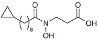 N-(9-Cyclopropyl-1-oxononyl)-N-hydroxy-β-alanine