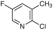 2-Chloro-5-fluoro-3-methylpyridine