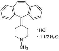 Cyproheptadine Hydrochloride Sesquihydrate