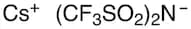 Cesium(I) Bis(trifluoromethanesulfonyl)imide