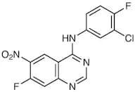N-(3-Chloro-4-fluorophenyl)-7-fluoro-6-nitro-4-quinazolinamine