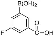 3-Carboxy-5-fluorophenylboronic Acid (contains varying amounts of Anhydride)