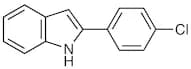 2-(4-Chlorophenyl)-1H-indole