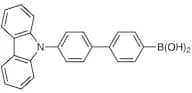 [4'-(Carbazol-9-yl)-4-biphenylyl]boronic Acid (contains varying amounts of Anhydride)