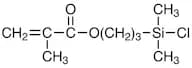 3-(Chlorodimethylsilyl)propyl Methacrylate (stabilized with BHT)