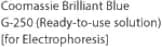 Coomassie Brilliant Blue G-250 (Ready-to-use solution) [for Electrophoresis]